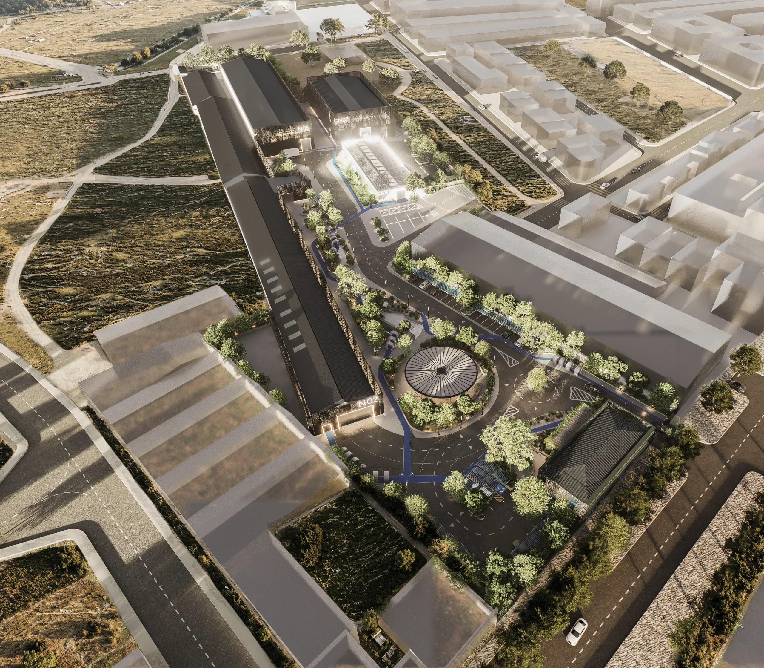 Factory Infrastructure